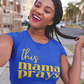 Gift For Mom | This Mama Prays Shirt