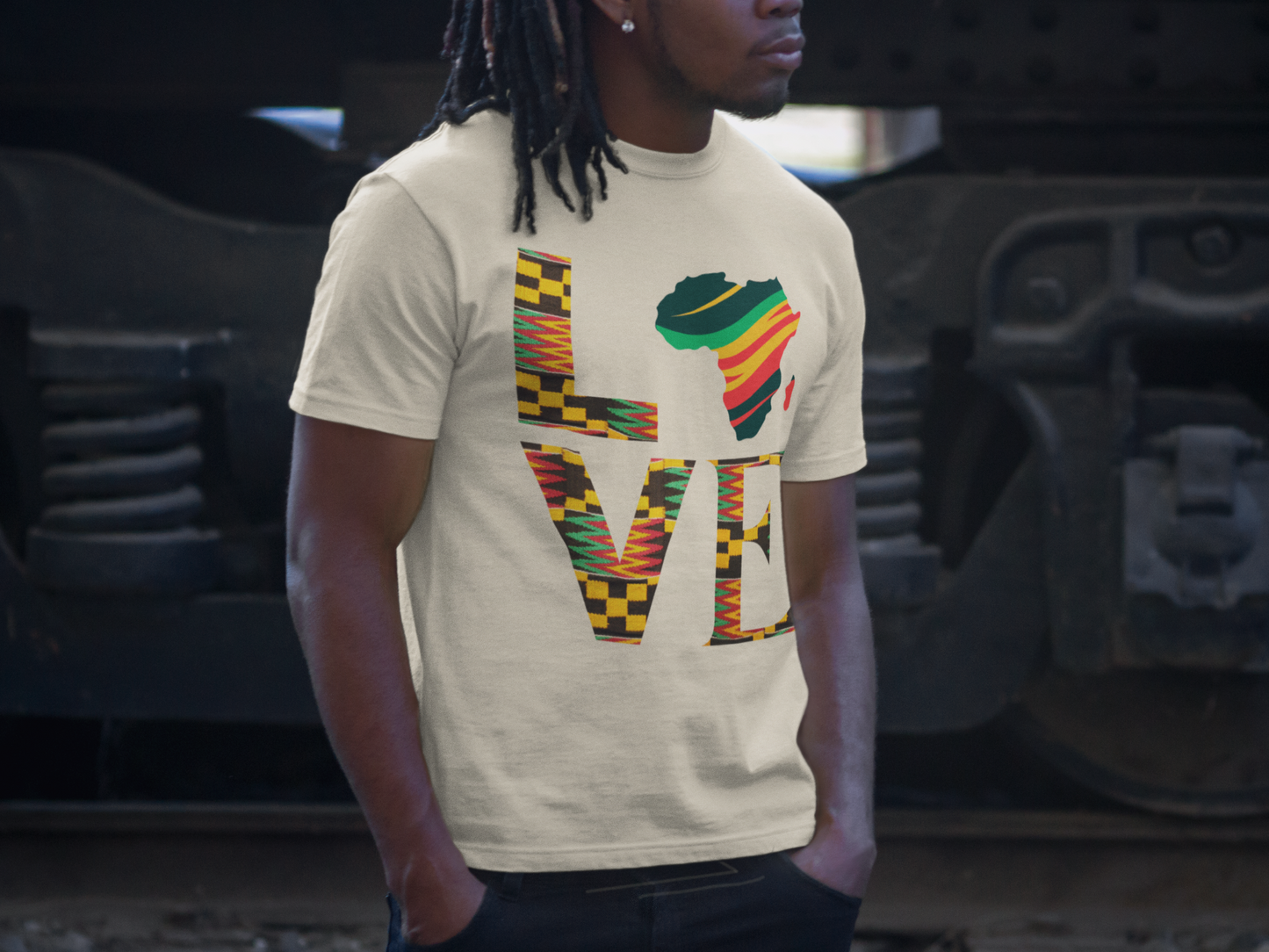 Love Africa Premium Short Sleeve T-Shirt