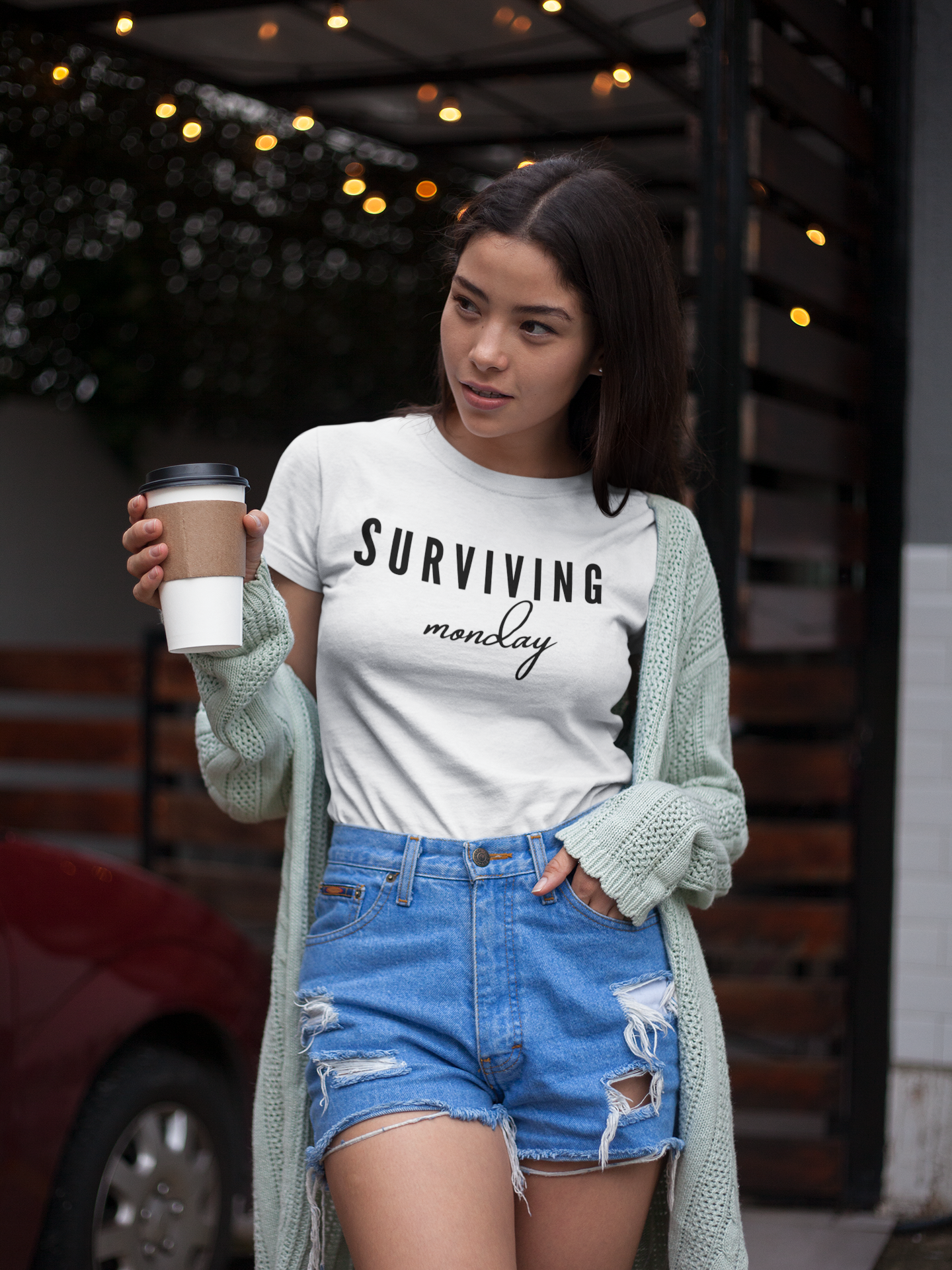 Surviving Monday T-Shirt