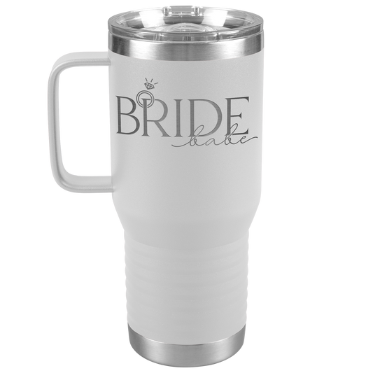 Bride Baby Engraved Stainless Steel Tumbler 20 oz.