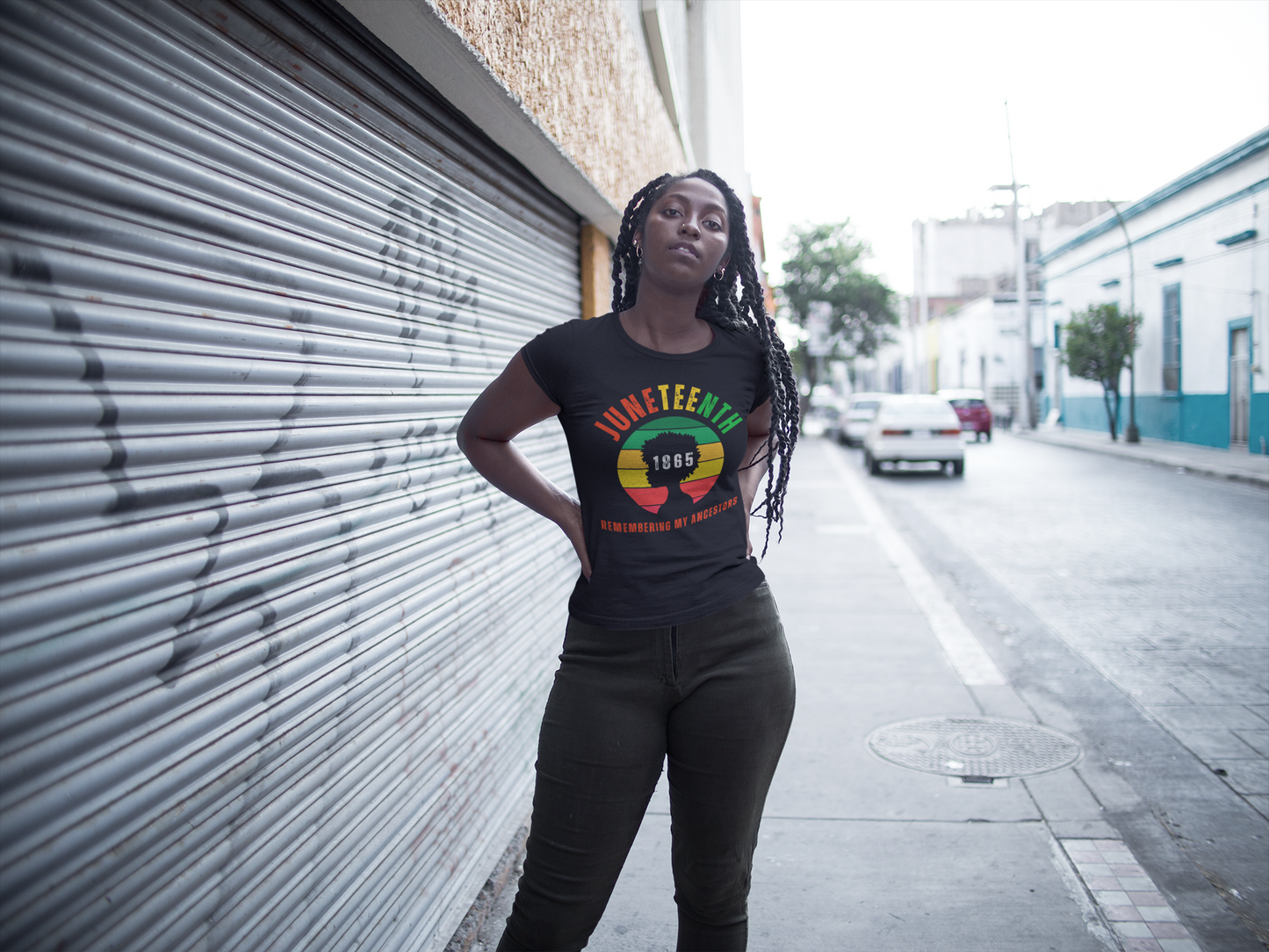 Juneteenth Remembering My Ancestors Shirt