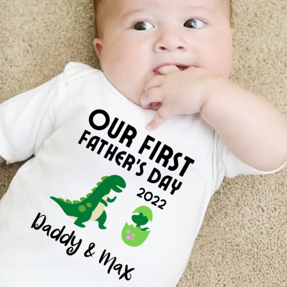 Gift For Grandfather | Custom Name Father's Day Shirt for Dad/Grandpa