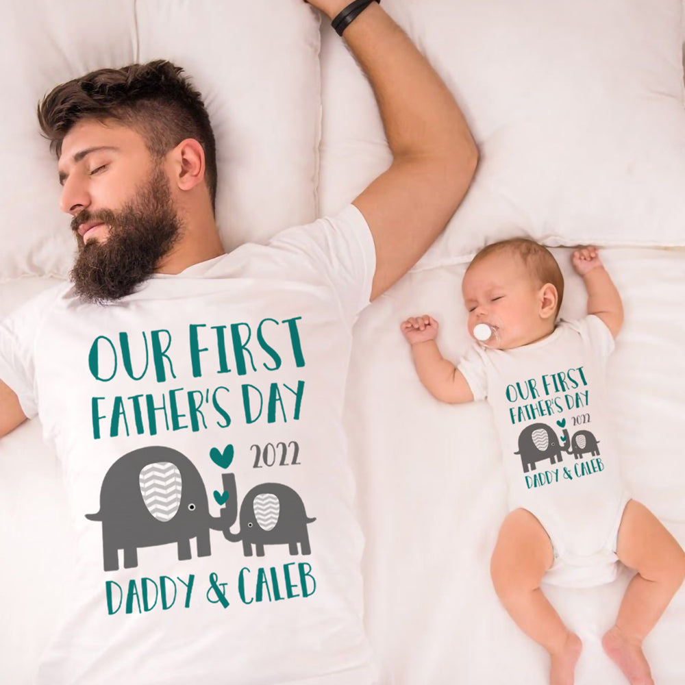 Gift For Grandfather | Custom Name Father's Day Shirt for Dad/Grandpa