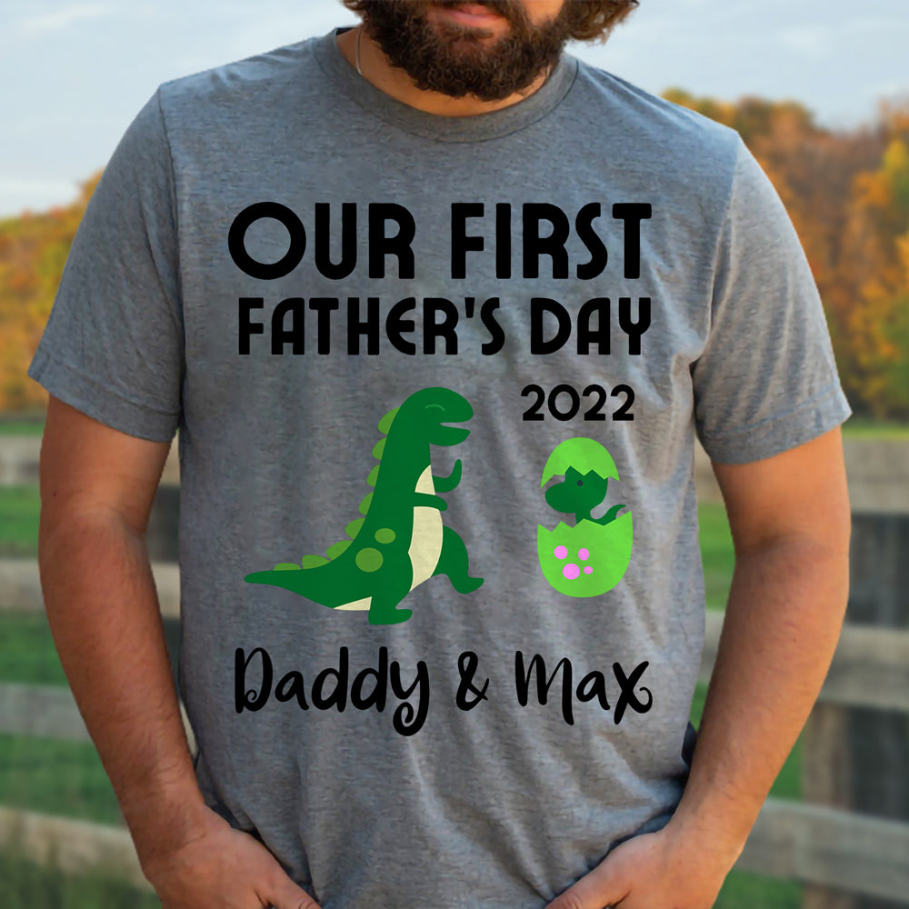 Gift For Grandfather | Custom Name Father's Day Shirt for Dad/Grandpa