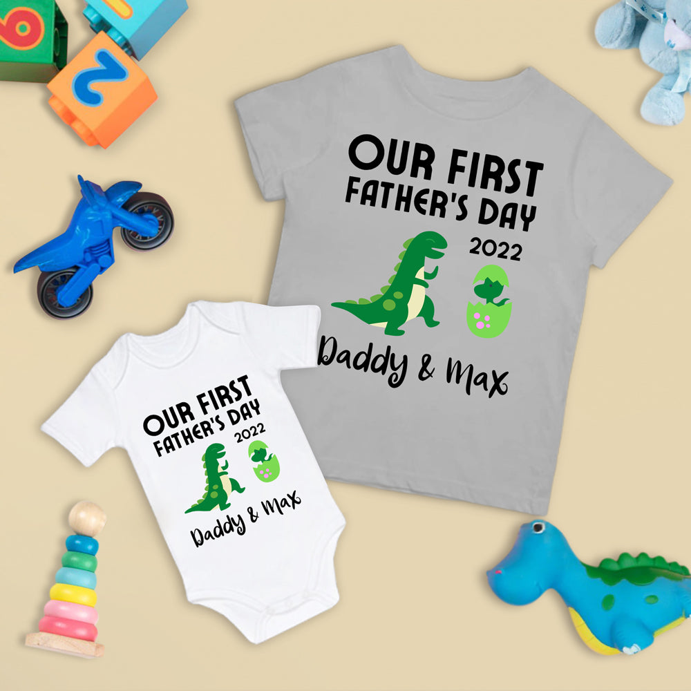 Gift For Grandfather | Custom Name Father's Day Shirt for Dad/Grandpa