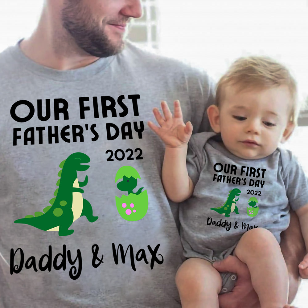 Gift For Grandfather | Custom Name Father's Day Shirt for Dad/Grandpa