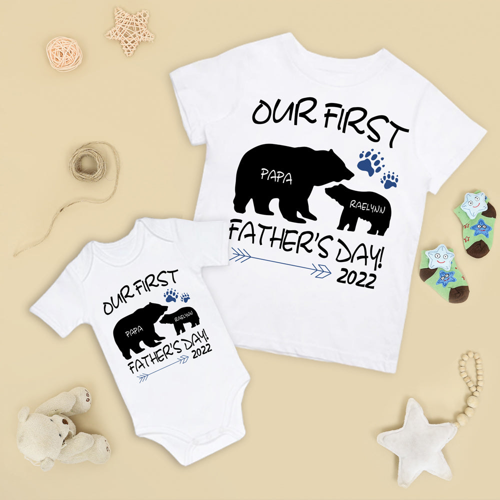 Gift For Grandfather | Custom Name Father's Day Shirt for Dad/Grandpa