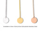 Pet Portrait Necklace