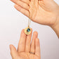 Name Birthstone Necklace