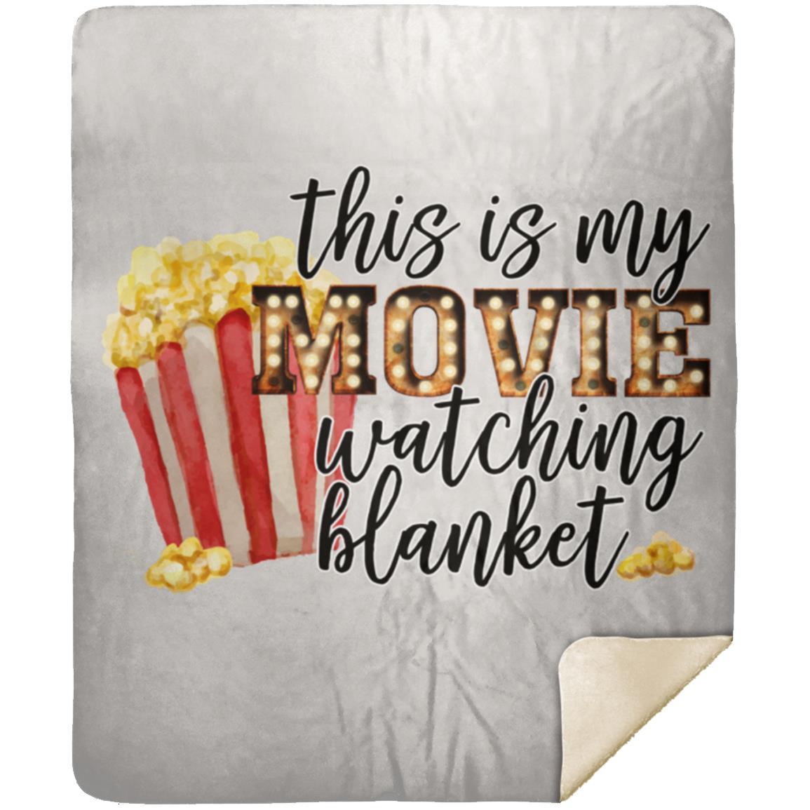 Movie Watching Blanket 50x60