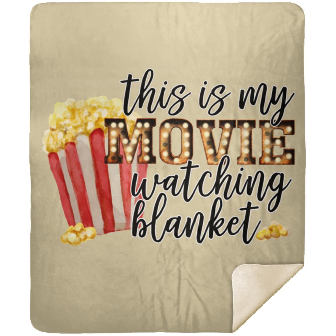 Movie Watching Blanket 50x60