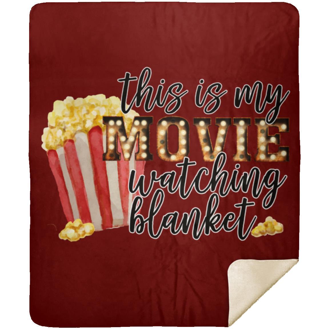 Movie Watching Blanket 50x60