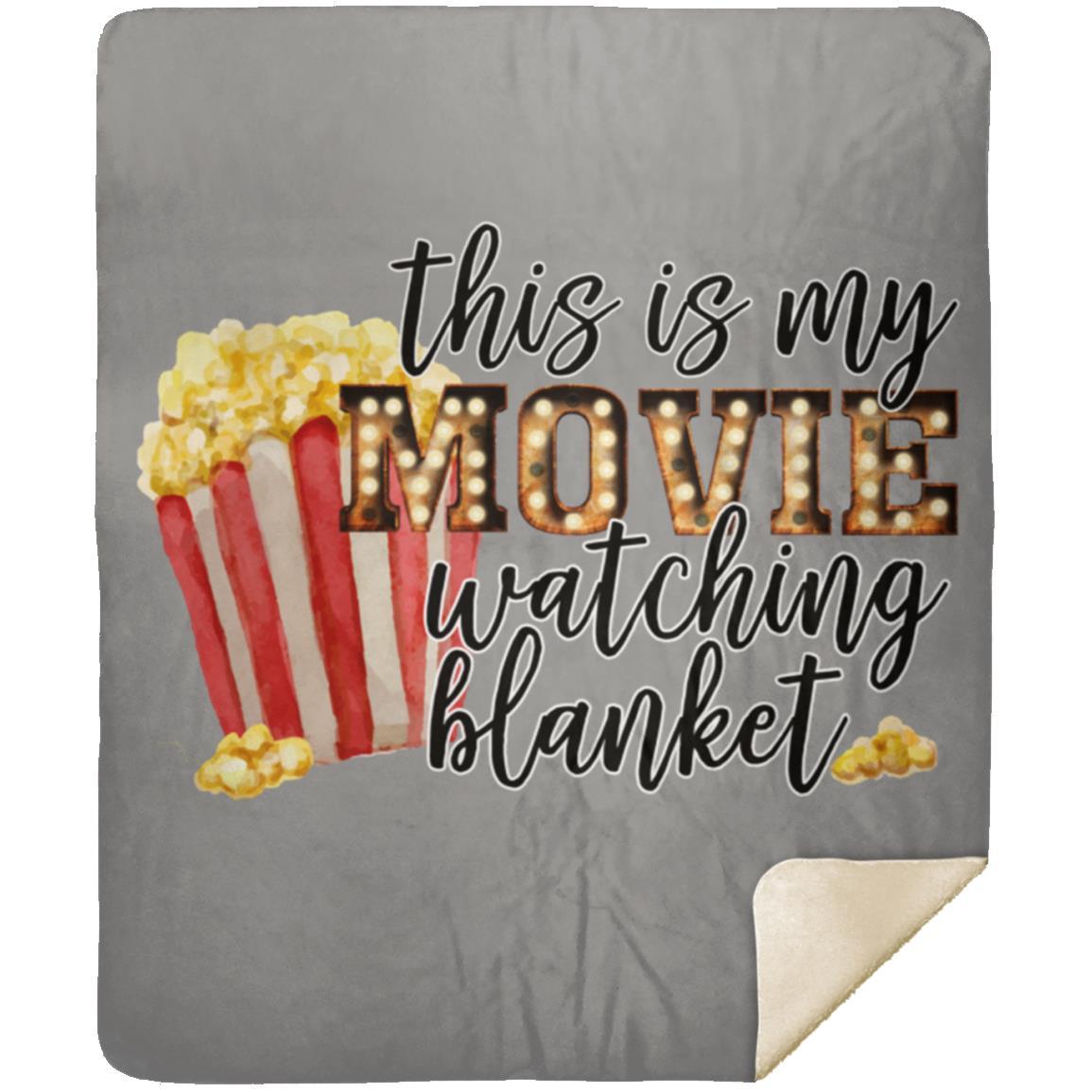 Movie Watching Blanket 50x60