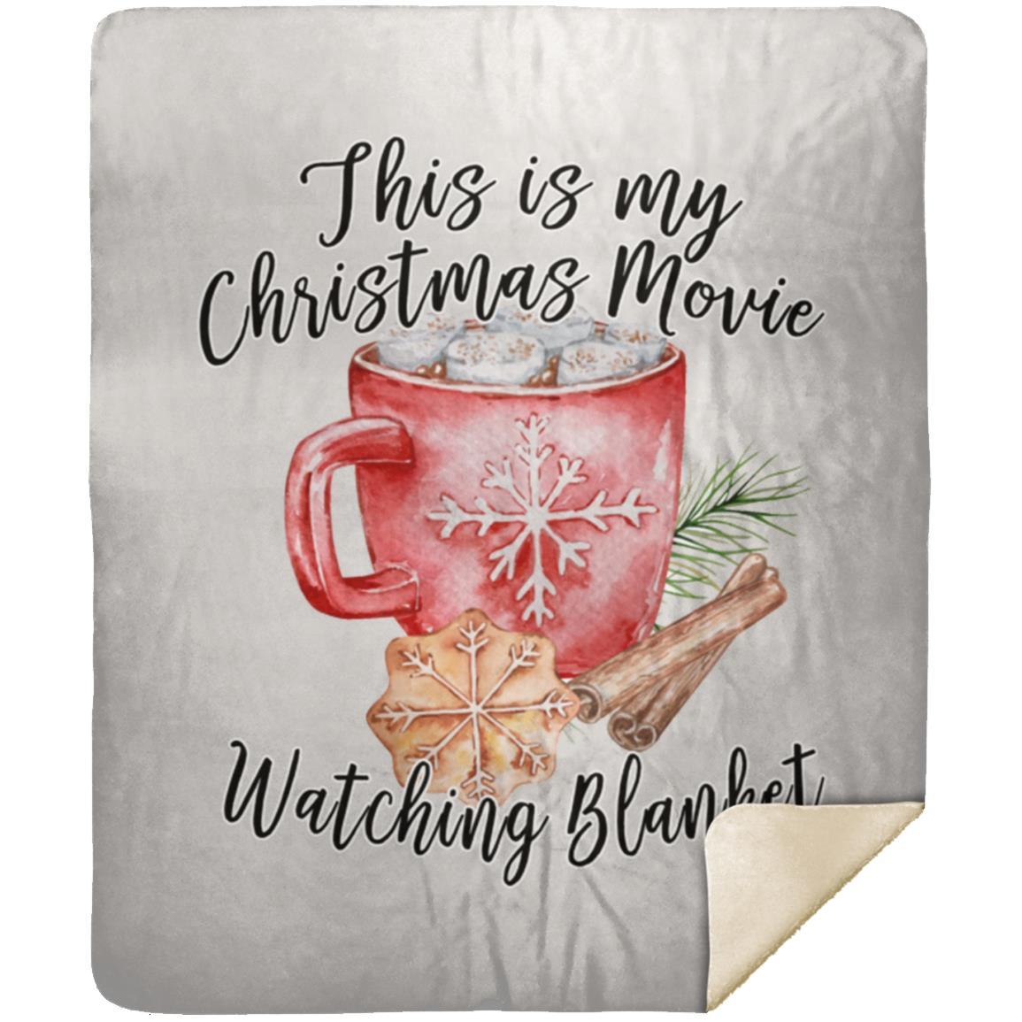 Christmas Movie Watching Blanket