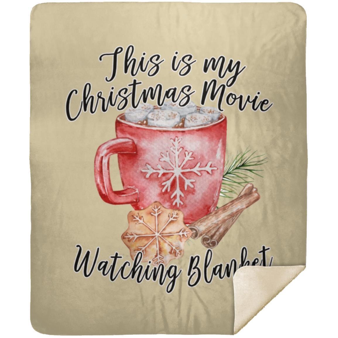 Christmas Movie Watching Blanket