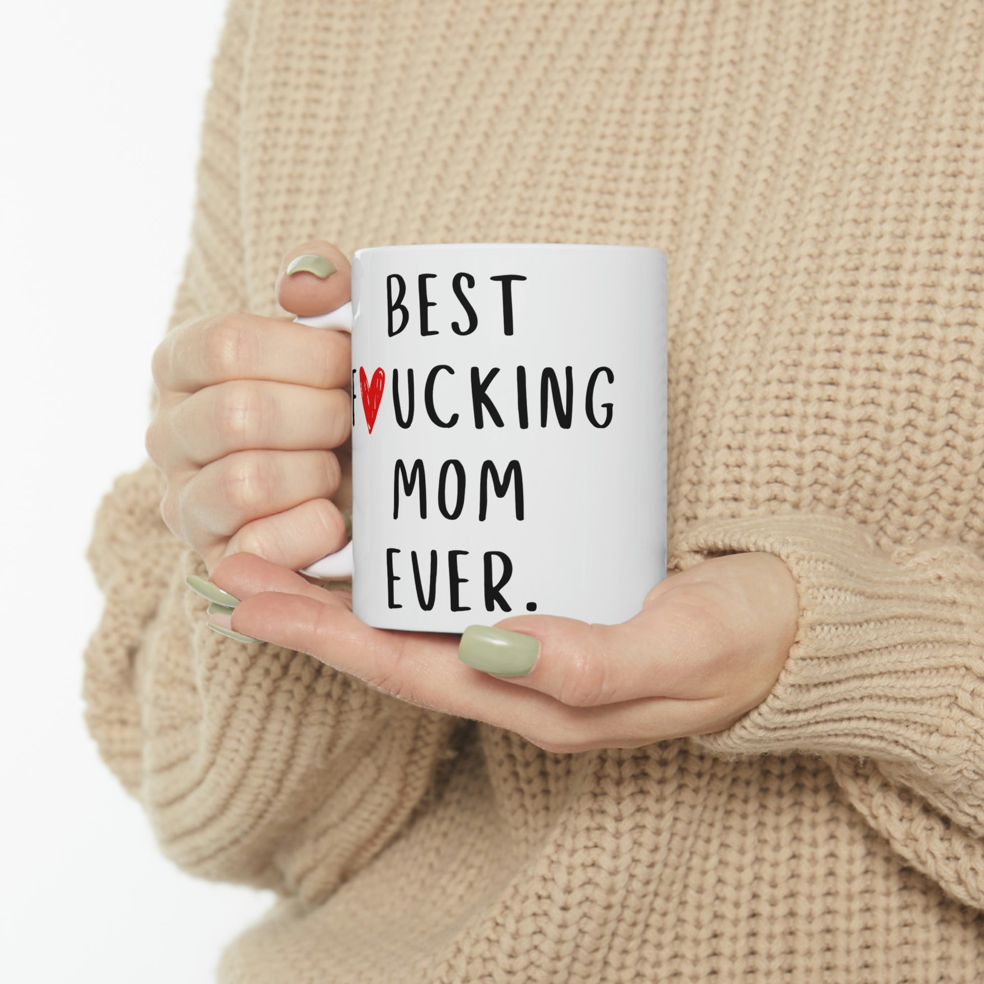 Mom Coffee Mug