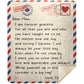 Mom Personalized Letter Blanket