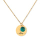 Name Birthstone Necklace