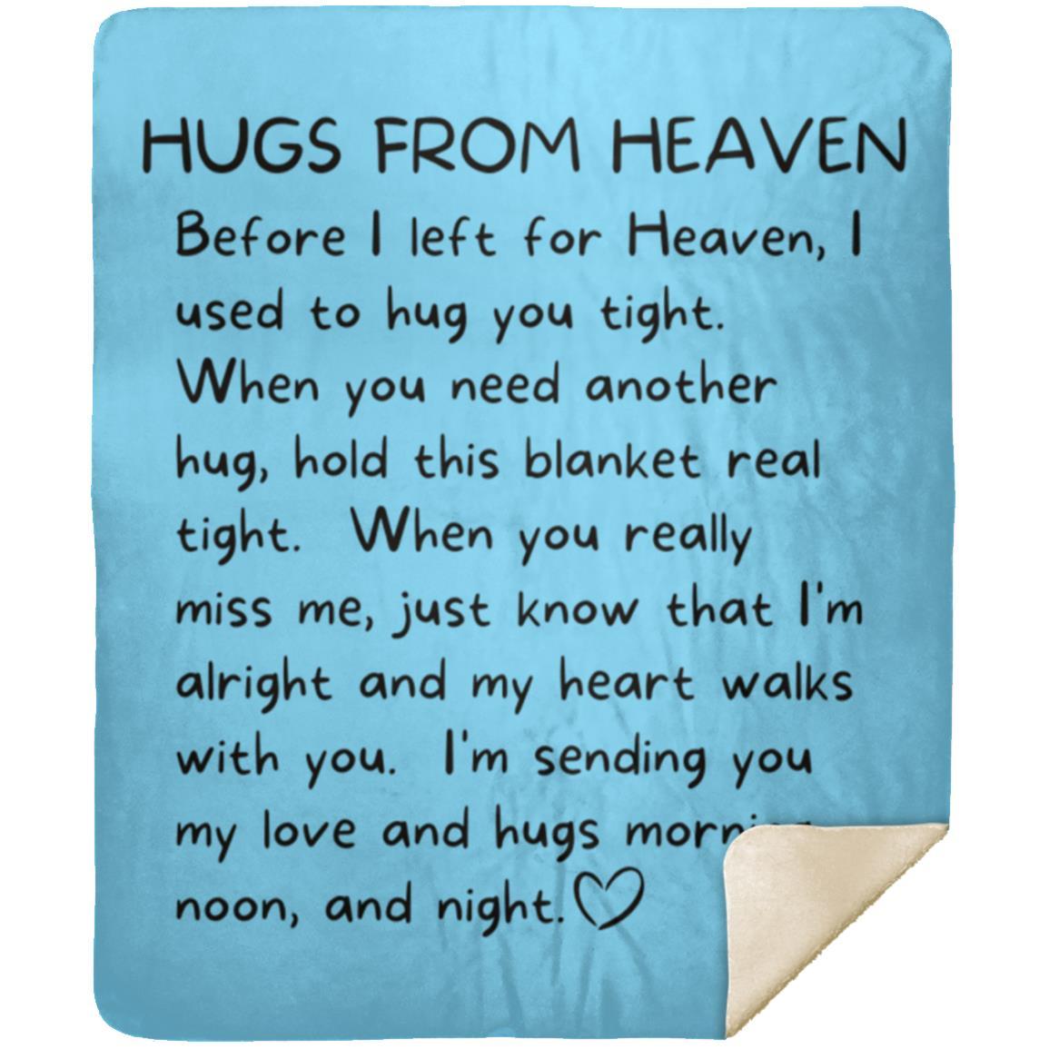 Hugs From Heaven Blanket 50x60