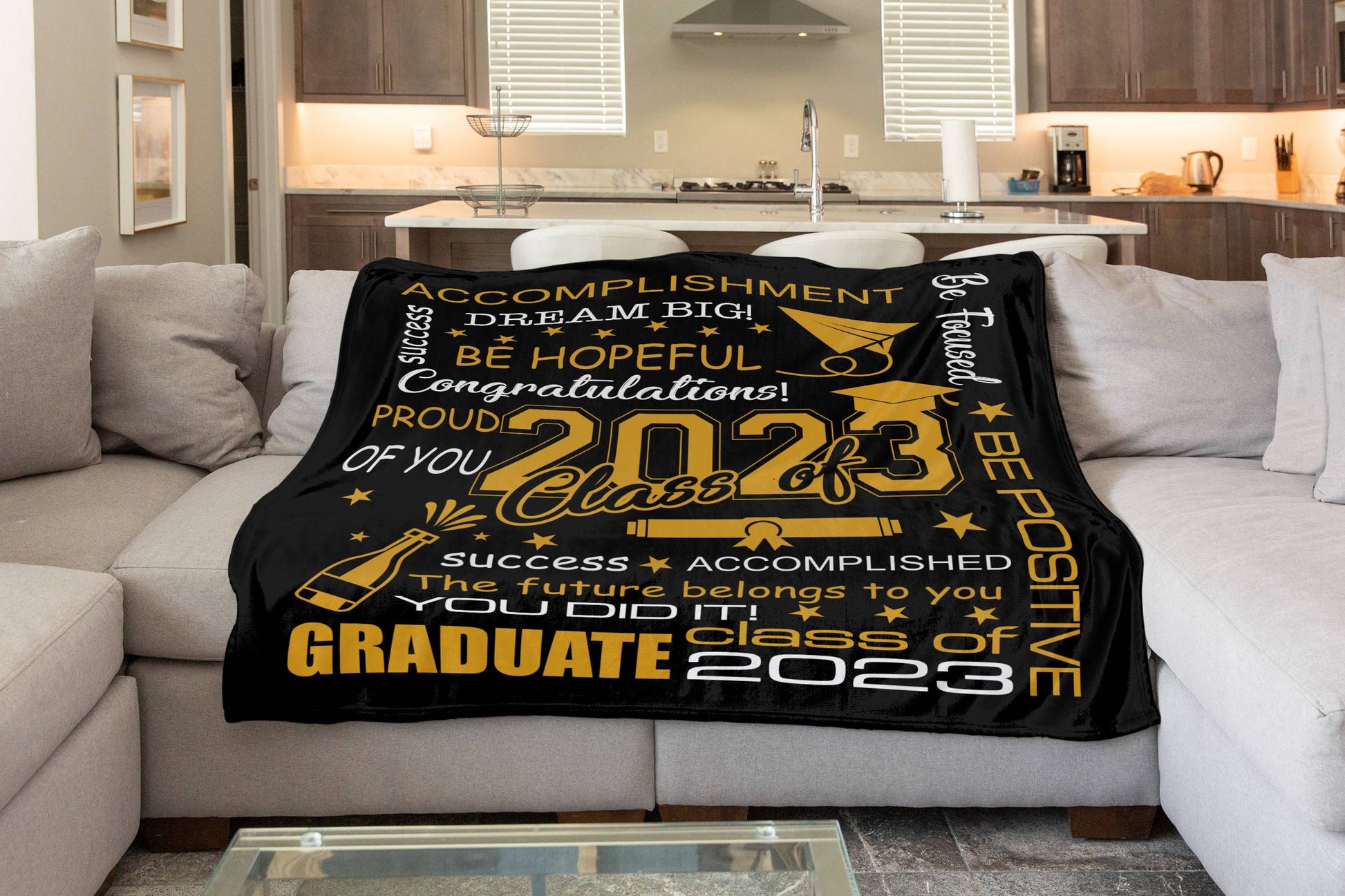 Blanket For Graduation