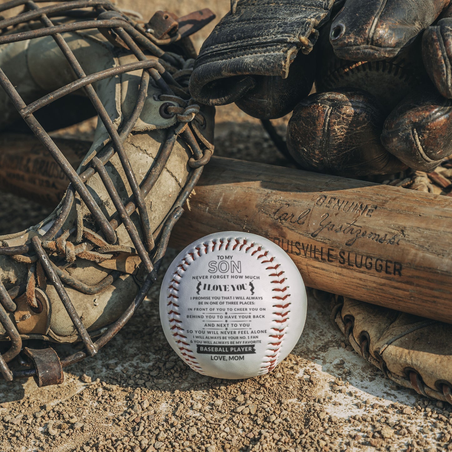 To My Son | Baseball - Cheer You On | From Mom