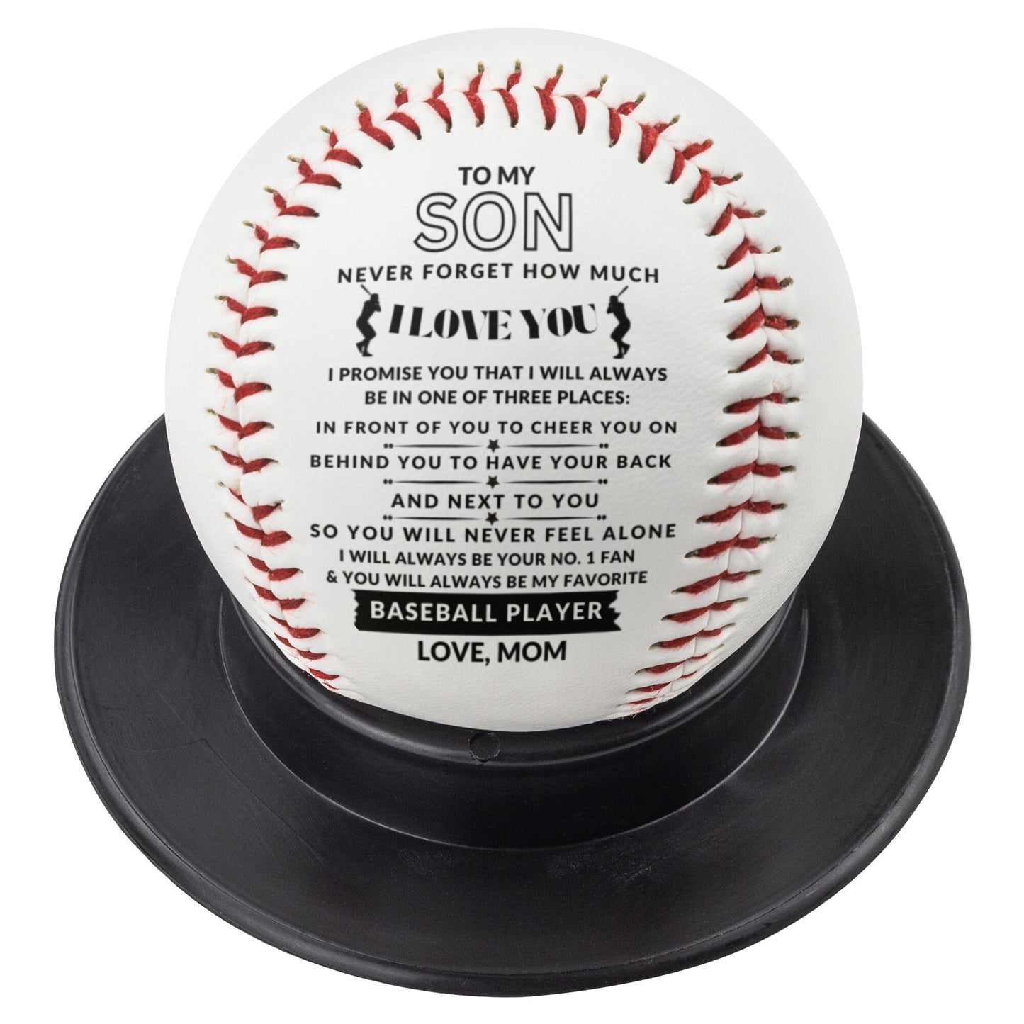 To My Son | Baseball - Cheer You On | From Mom
