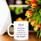 Gift For Mom | Ugly Daughter Mug From Daughter