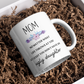 Gift For Mom | Ugly Daughter Mug From Daughter