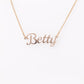 Gift For Her | Custom Name Necklace | Gold, Rose Gold, & Silver