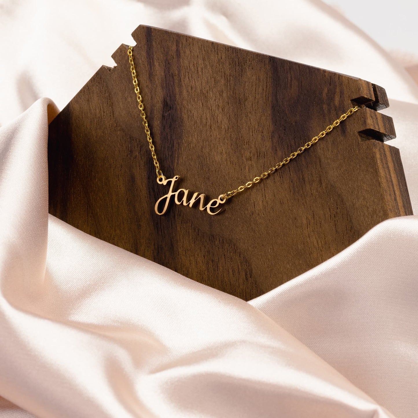 Gift For Her | Custom Name Necklace | Gold, Rose Gold, & Silver