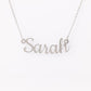 Gift For Her | Custom Name Necklace | Gold, Rose Gold, & Silver