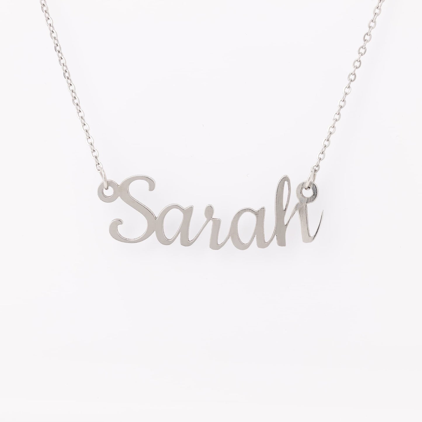 Gift For Her | Custom Name Necklace | Gold, Rose Gold, & Silver