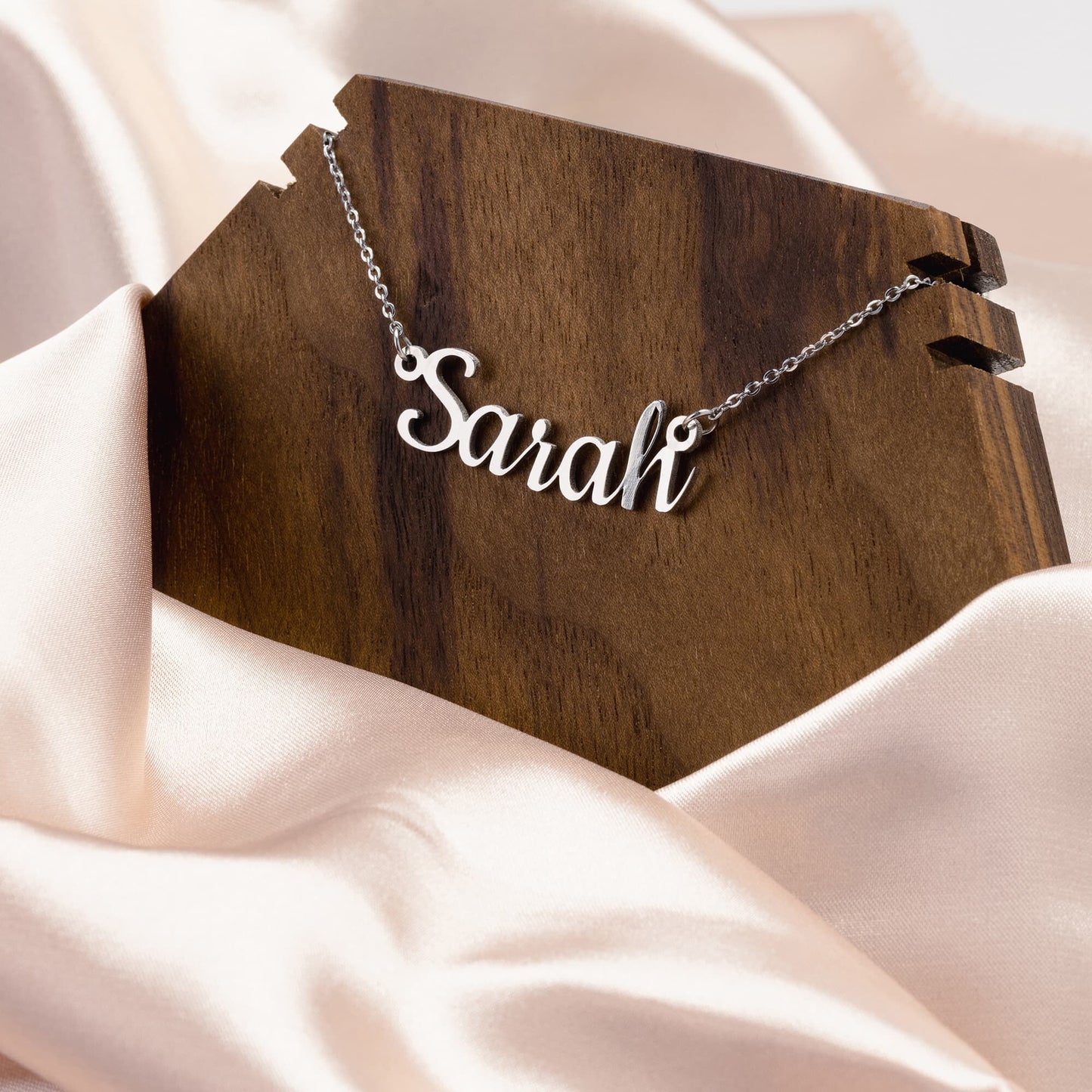 Gift For Her | Custom Name Necklace | Gold, Rose Gold, & Silver