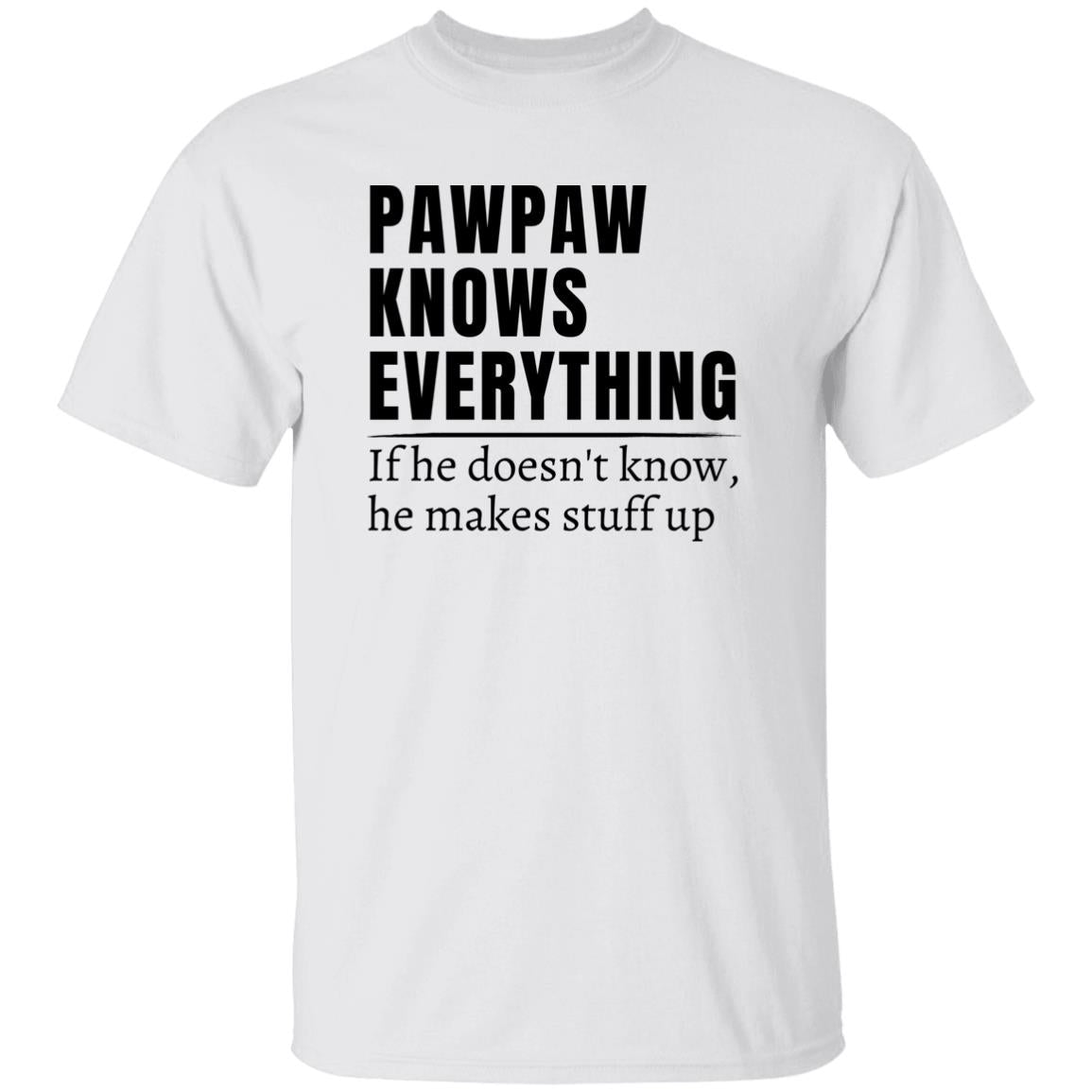 Pawpaw Knows Everything Youth T-Shirt