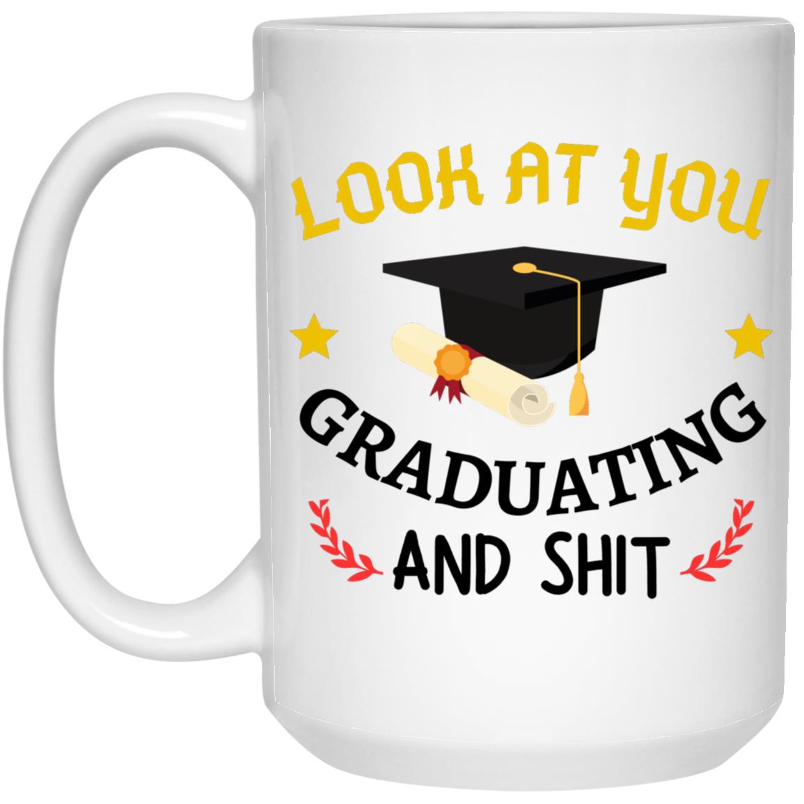 Graduating In Sh*T Mug
