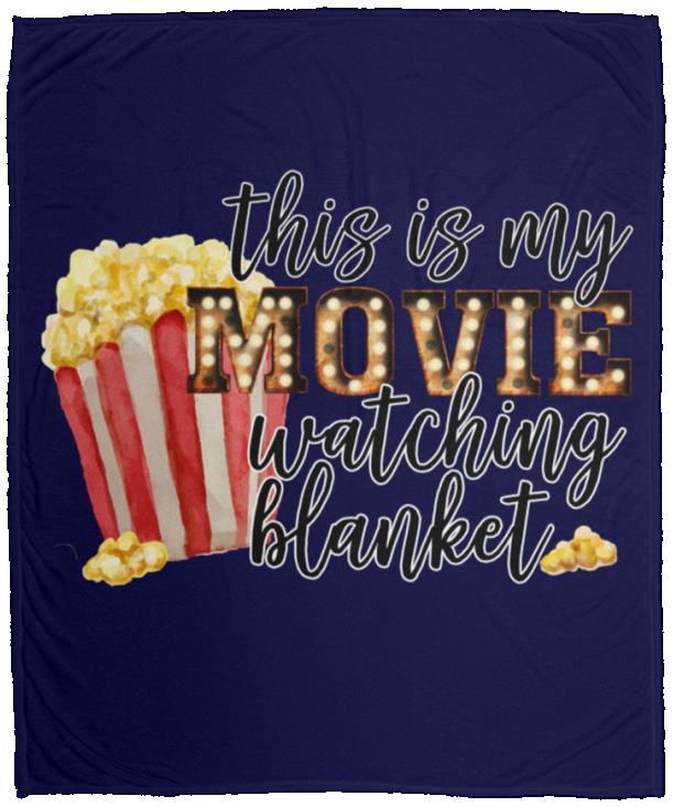 Movie Watching Blanket 50x60