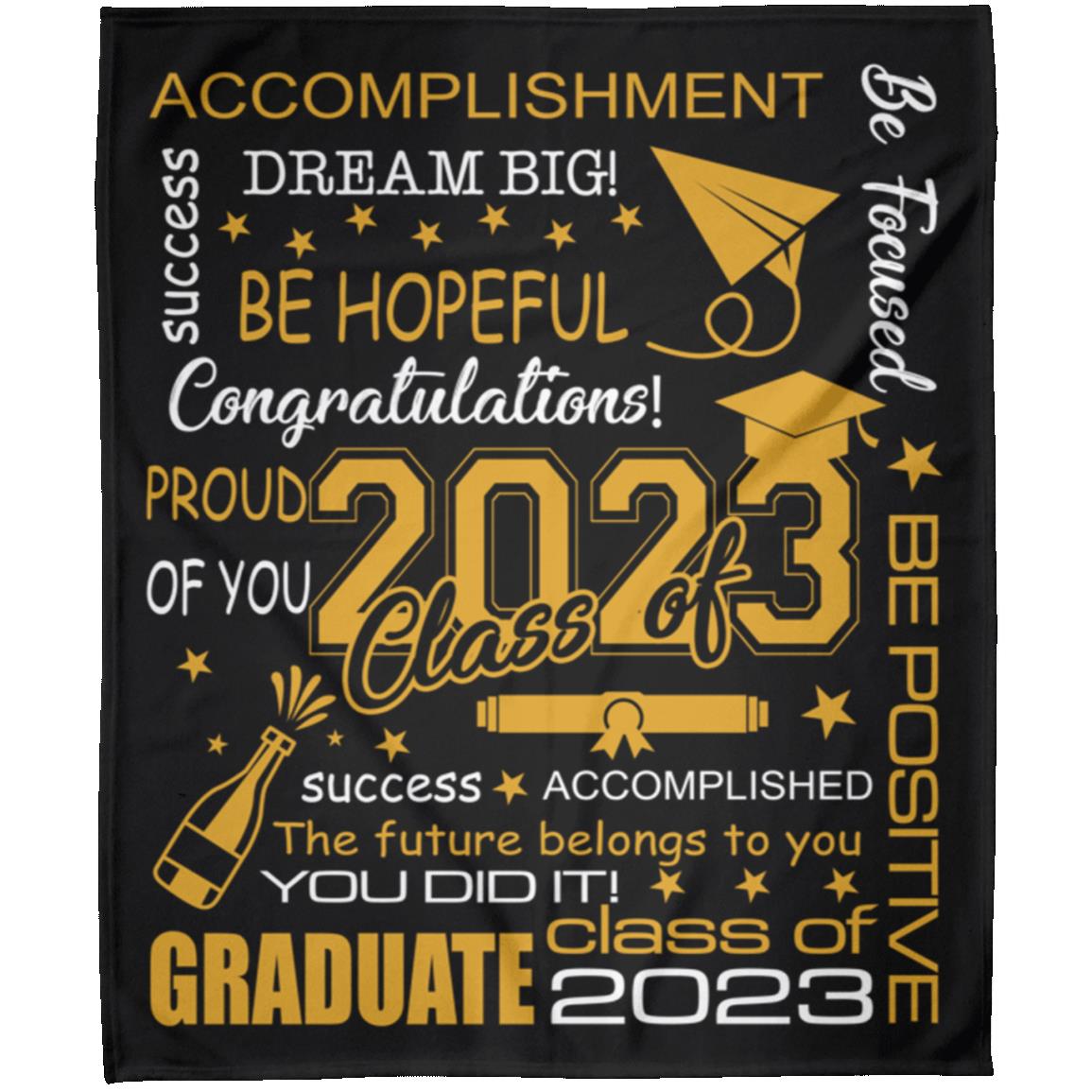 Graduation discount photo blanket