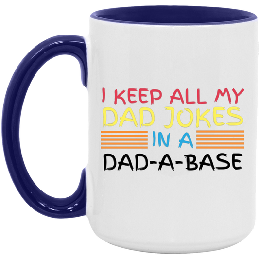 Dad-A-Base Mug