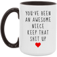 Awesome Niece Mug