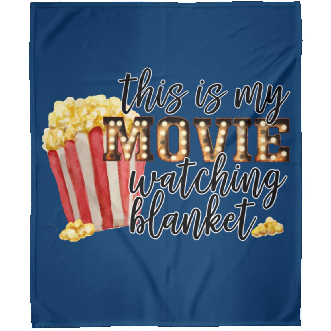 Movie Watching Blanket 50x60