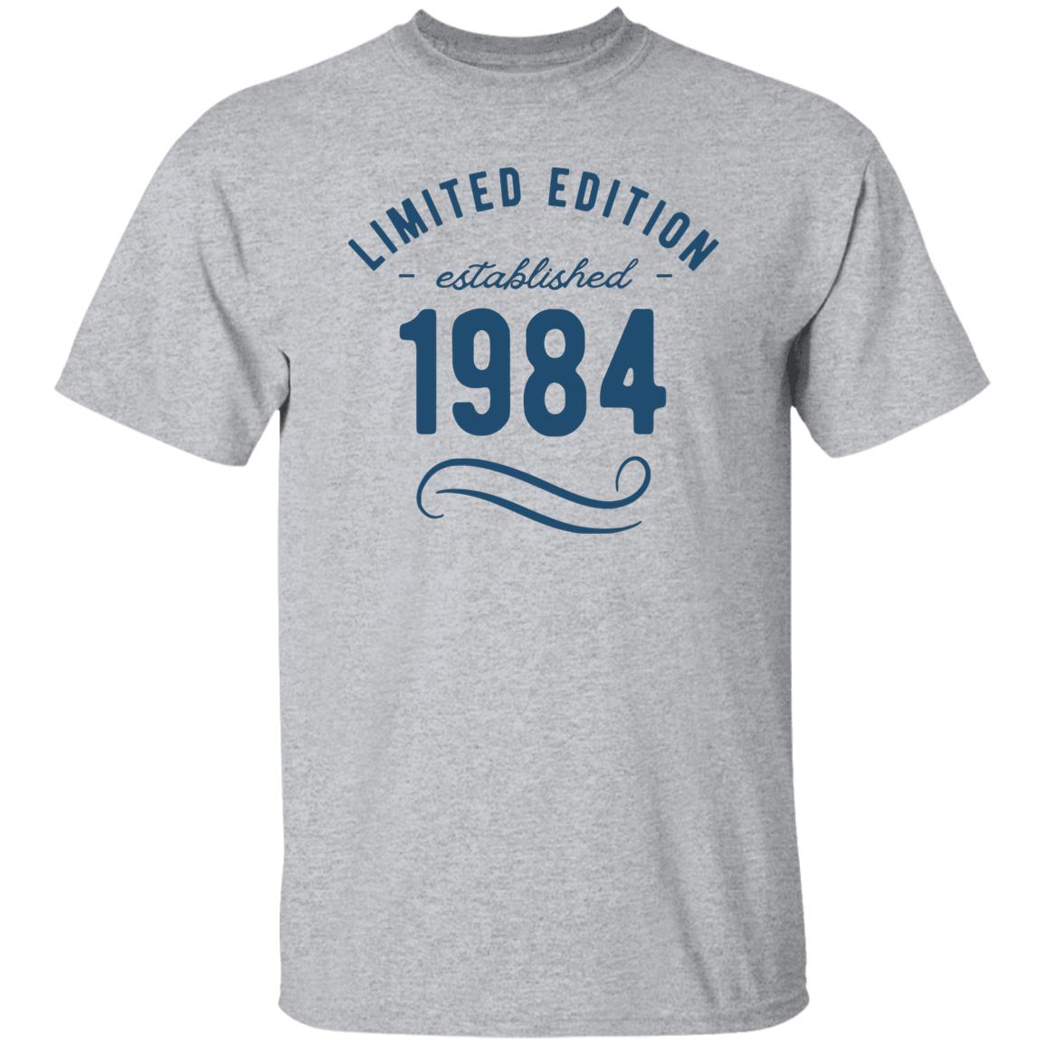 1980s Grey Limited Edition T-Shirt 