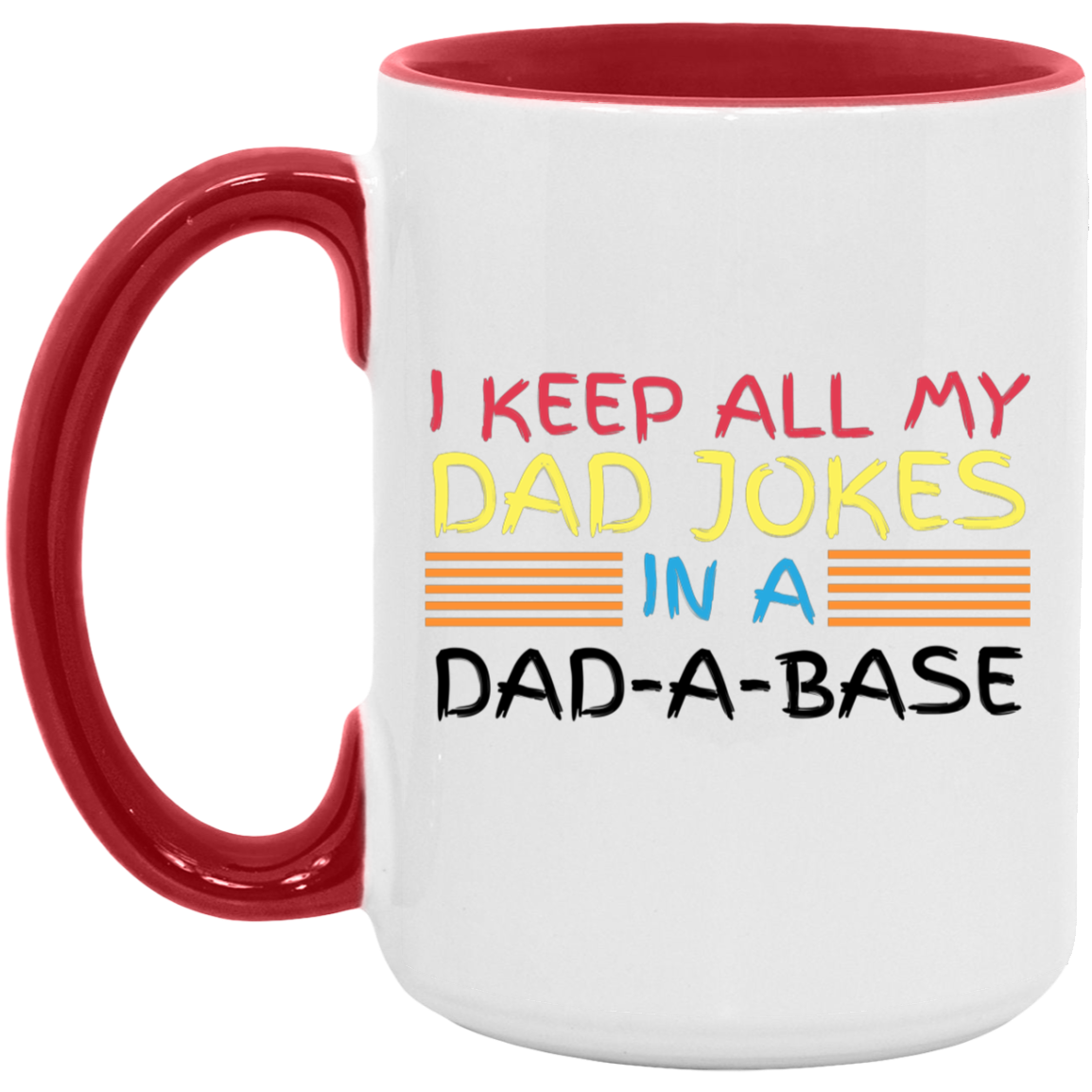 Dad-A-Base Mug