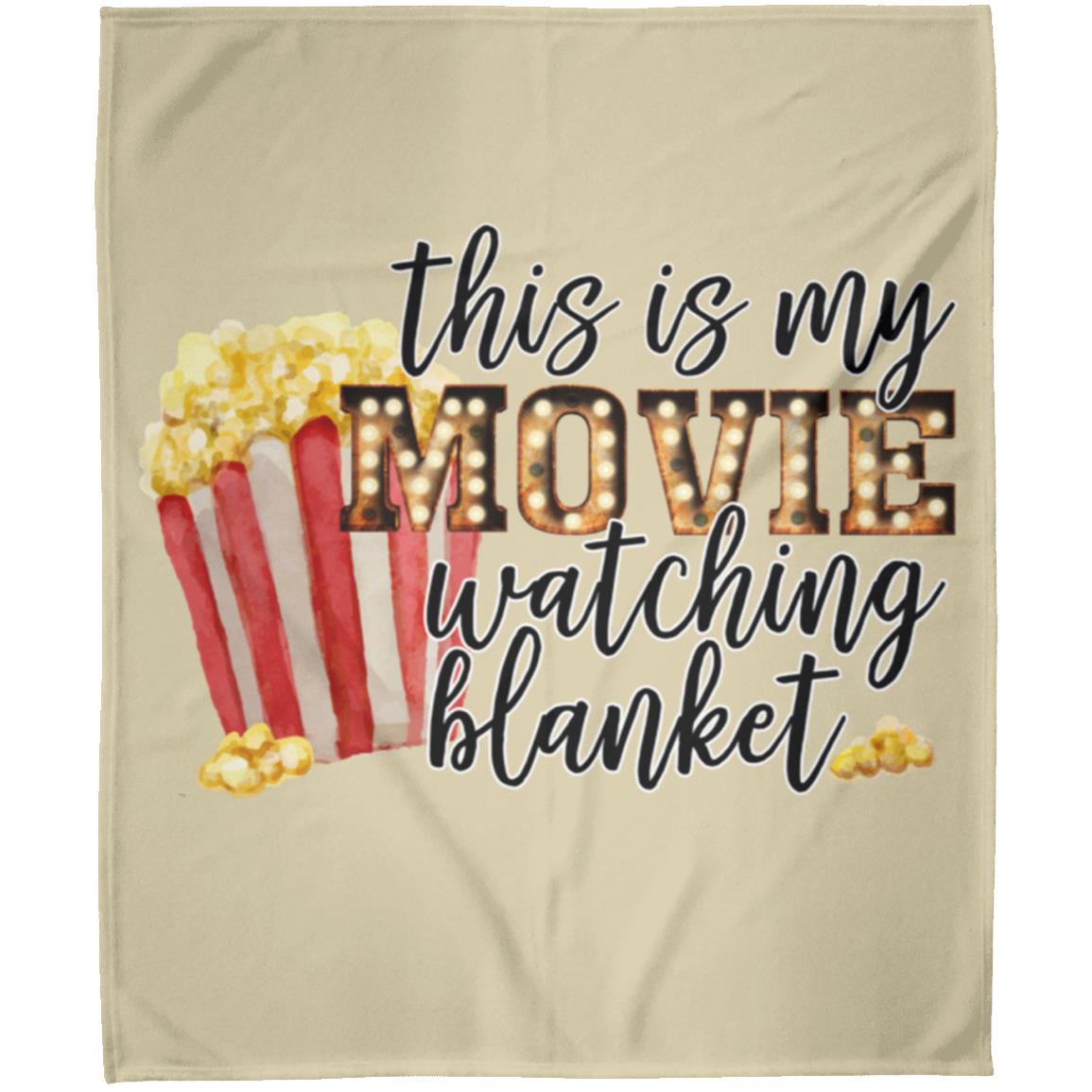 Movie Watching Blanket 50x60