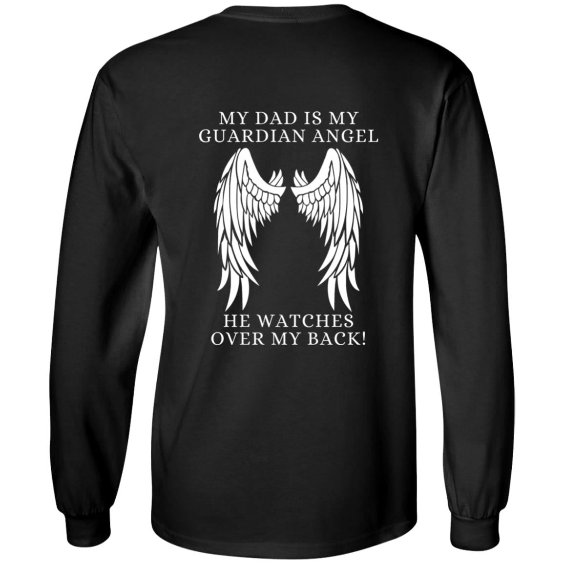 Dad Guardian Angel Shirt