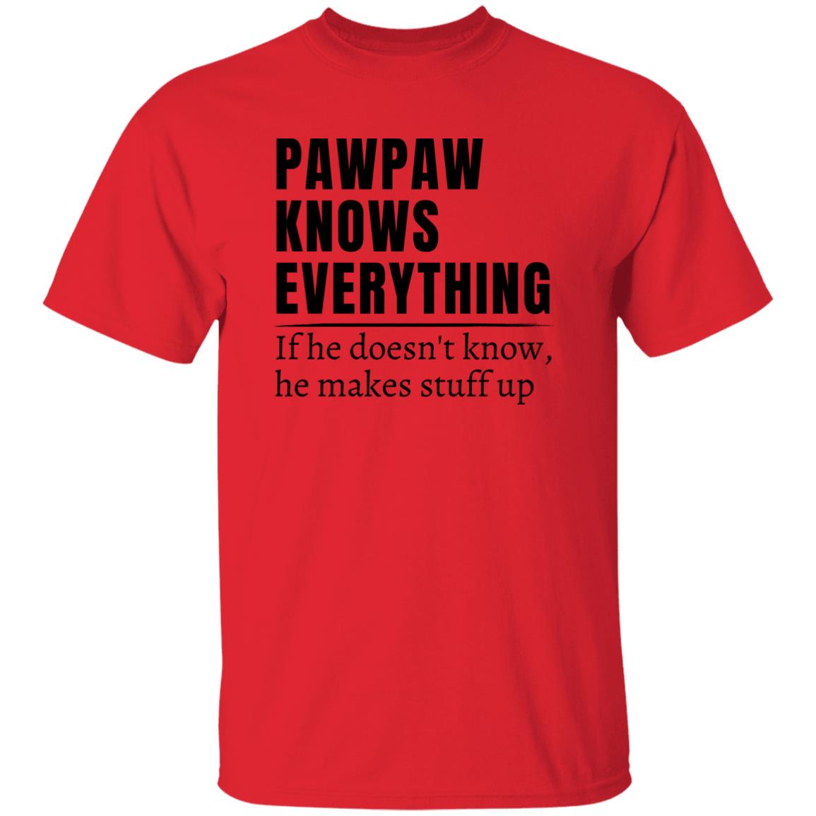 Pawpaw Knows Everything Youth T-Shirt