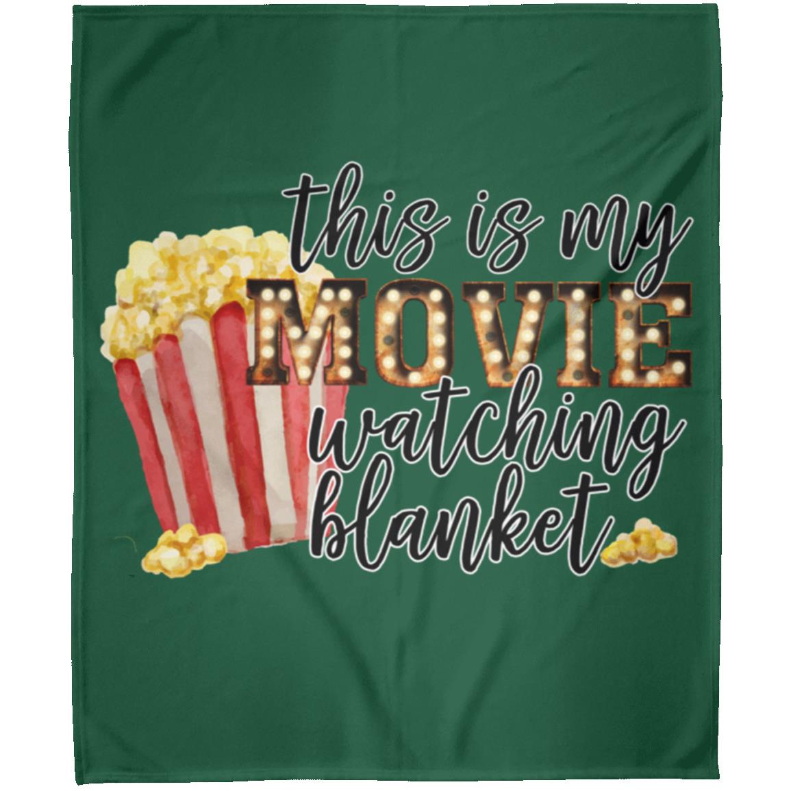 Movie Watching Blanket 50x60