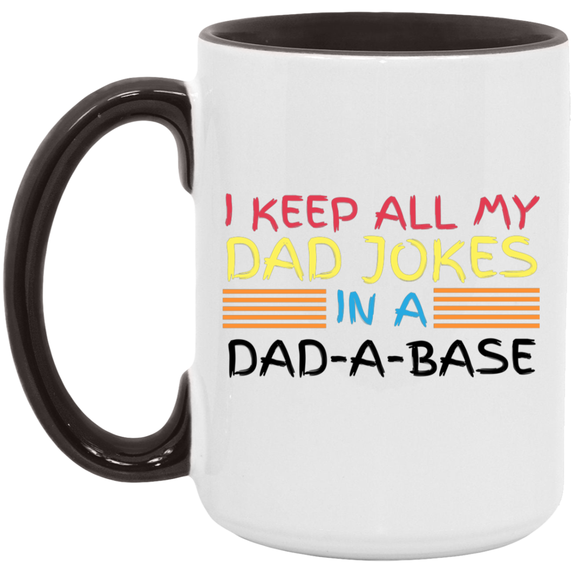 Dad-A-Base Mug