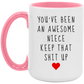 Awesome Niece Mug