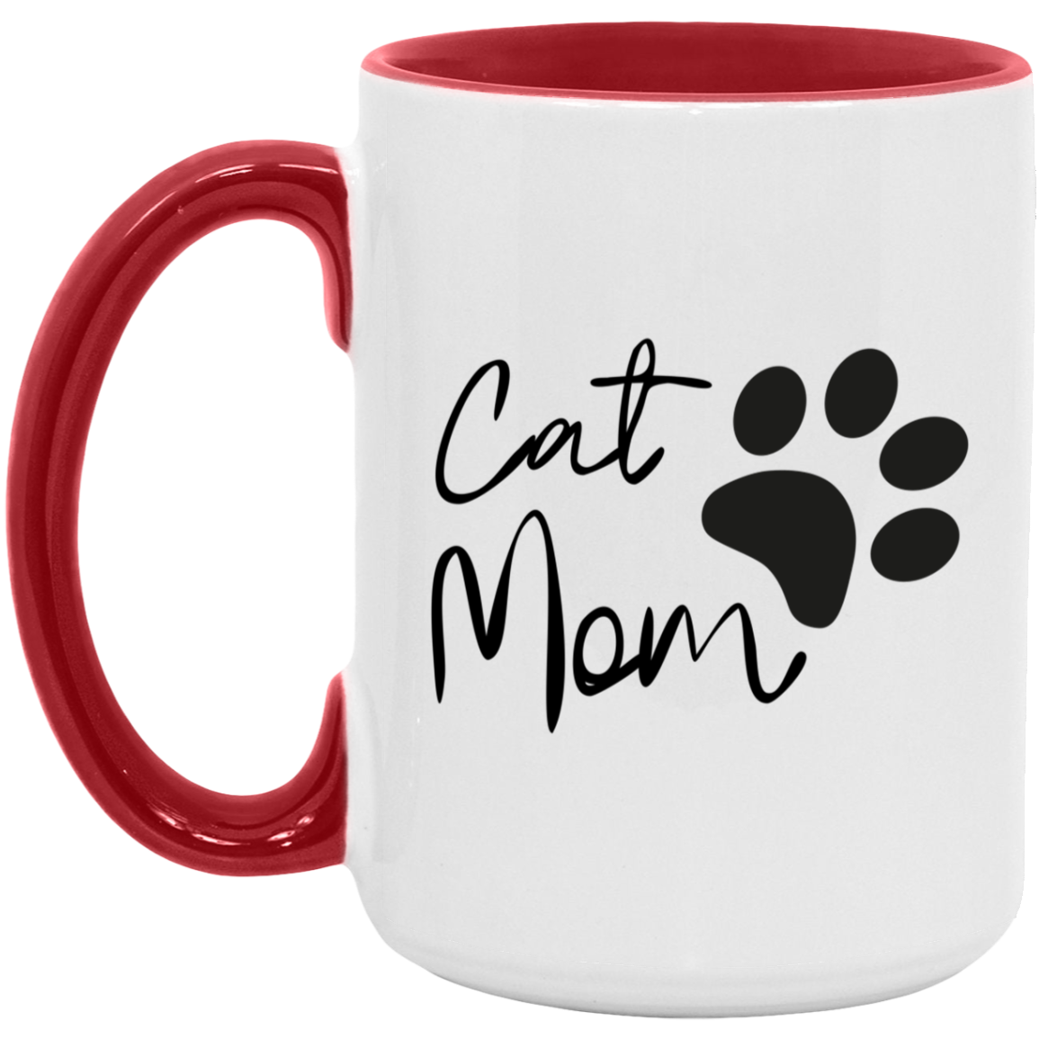 Cat Mom Mug