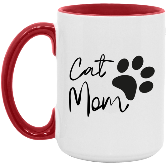 Cat Mom Mug